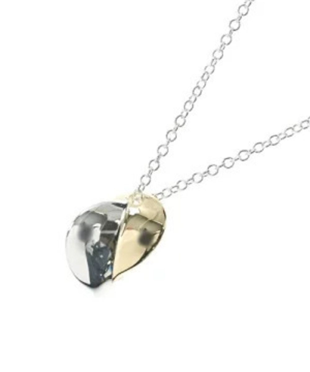 Tiffany Co Elsa Peretti Pendant Necklace Sterling Silver